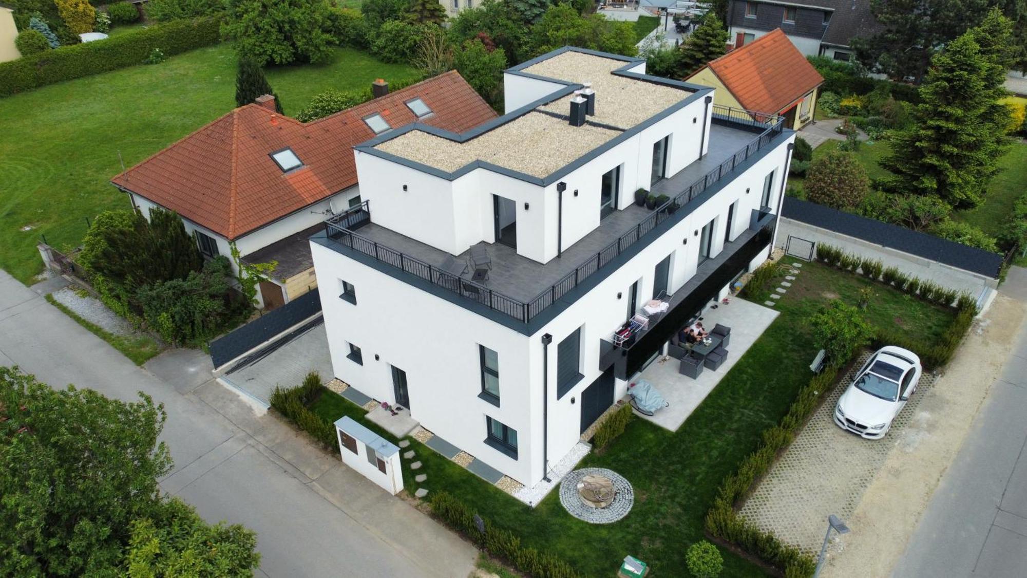 Апартаменти Weisses Haus Герасдорф-бай-Він Екстер'єр фото