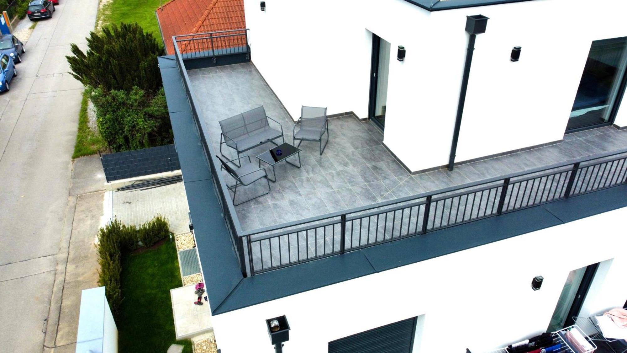 Апартаменти Weisses Haus Герасдорф-бай-Він Екстер'єр фото