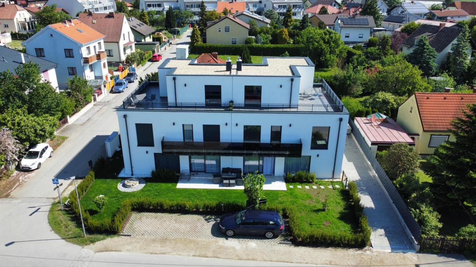 Апартаменти Weisses Haus Герасдорф-бай-Він Екстер'єр фото